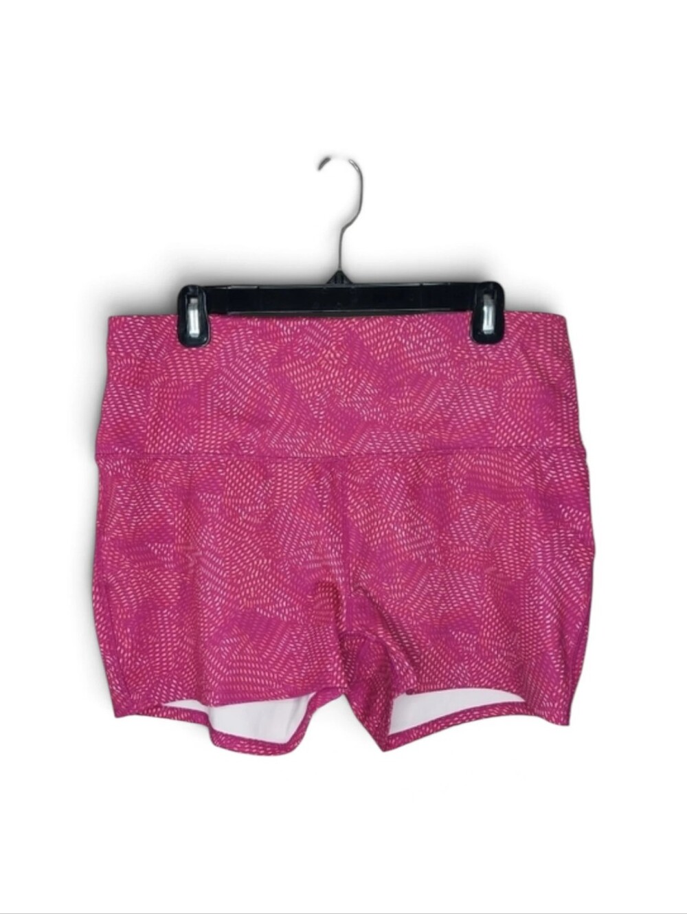 MTA Athletic Sports Shorts Pink & White Women's Size XL